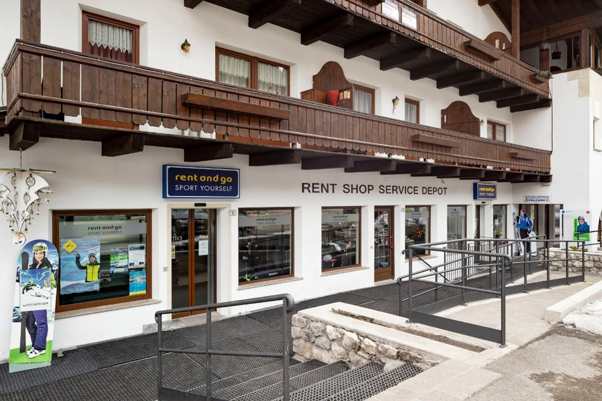 Noleggio sci Falcade - San Pellegrino - Rent and Go Falcade - Foto 0